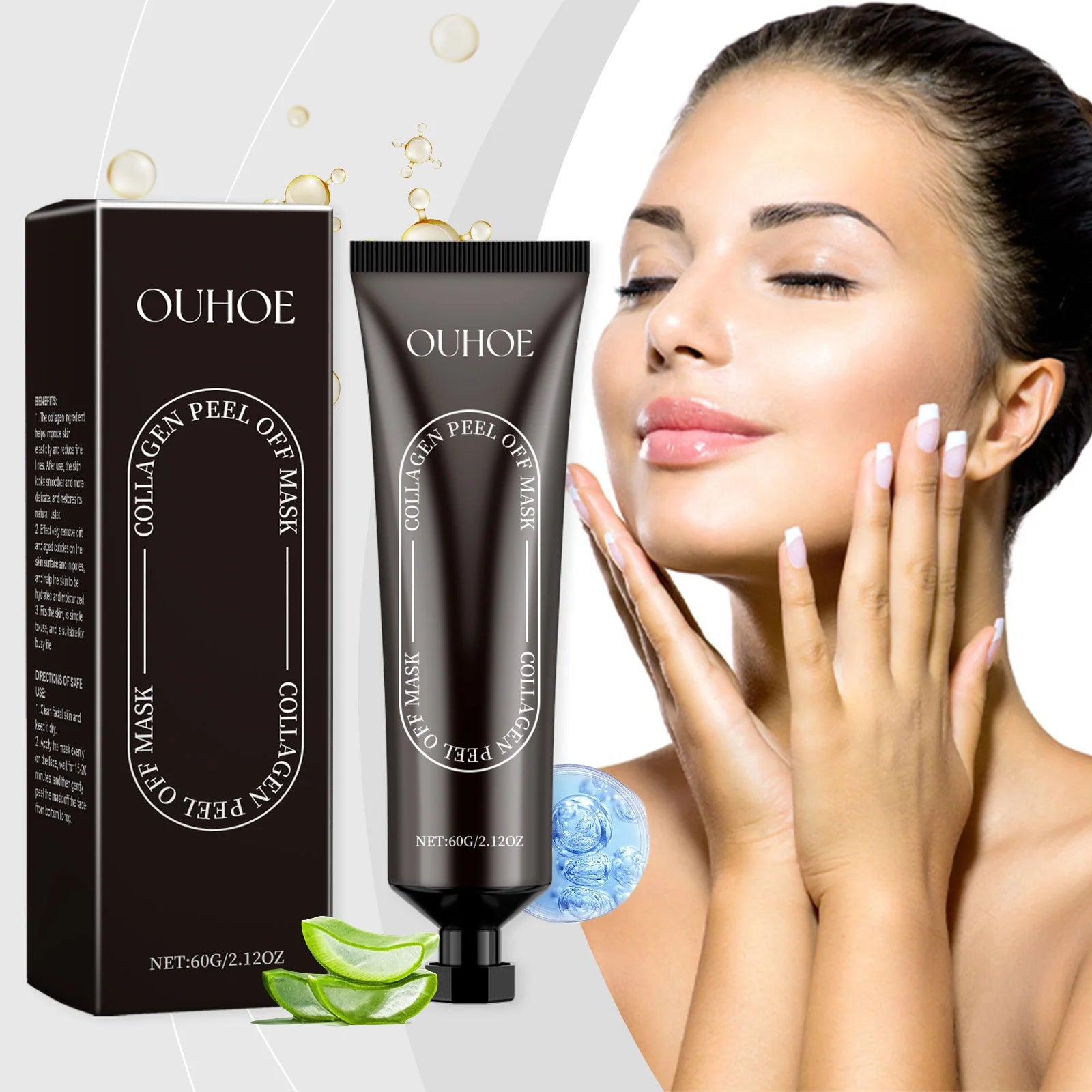 Hyaluronic Acid Facial Mask Moisturizer Skin Tightening Remover Zpaxo