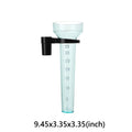 Rain Gauge Rainwater Meter Plastic Water Measurement Cup Tool Outdoor