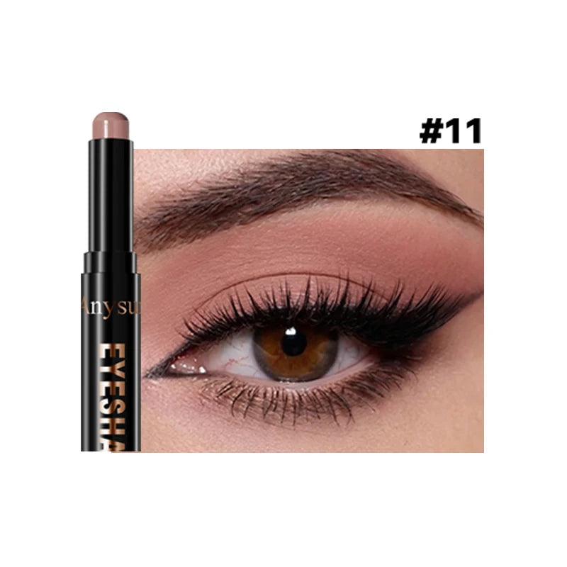 Pearl Metallic Eyeshadow Stick Sparkle Highlight One-swipe Lazy Eye