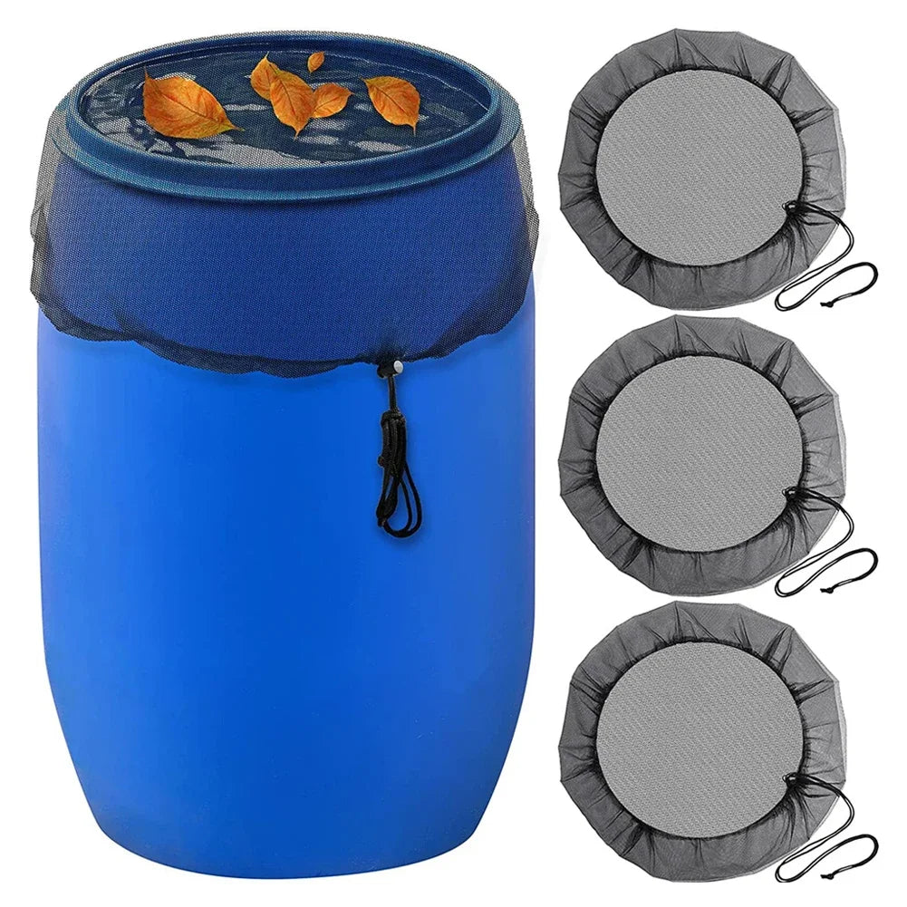 5- Rain Barrel Filter Mesh Drawstring 120 110 100 80 Nylon Rainwater Zpaxo
