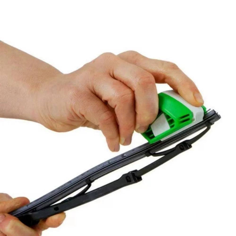 Universal Wiper Blade Repair Regroove Tool – Rubber Restorer Wiper Blade Repair Tool Zpaxo