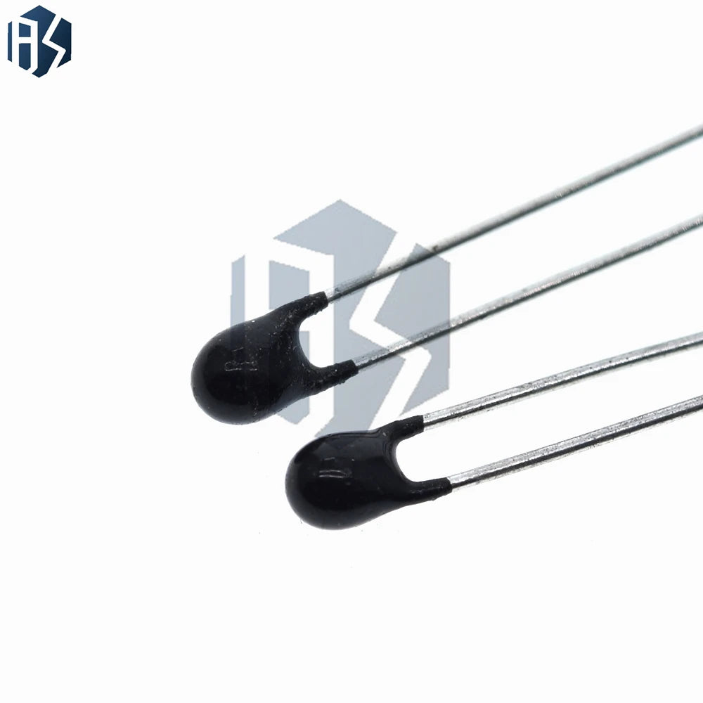 High-Precision 10pcs MF52AT MF52 B 3950 NTC Thermistor – 5% Tolerance 1K to 100K Thermal Resistor Zpaxo