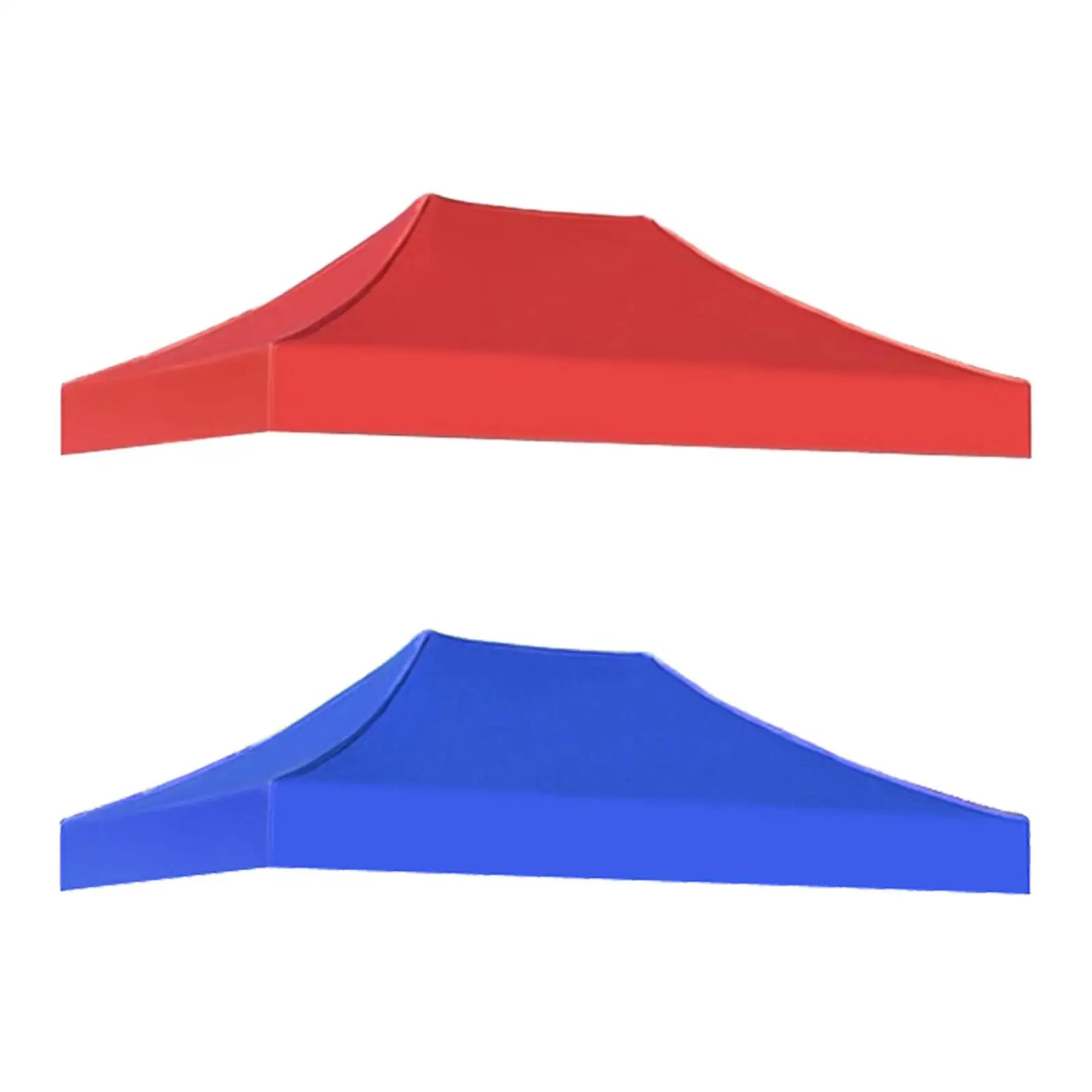 Canopy Top Cover Sunshade Tent Cover Replacement Rainproof 3x2M Gazebo Roof Canopy Tent Top for Canopy Camping Beach Patio Zpaxo