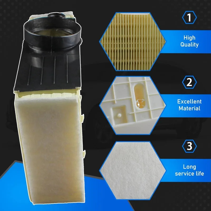 Engine Air Filter for 2016–2022 Audi Q7 2.0L & 3.0L