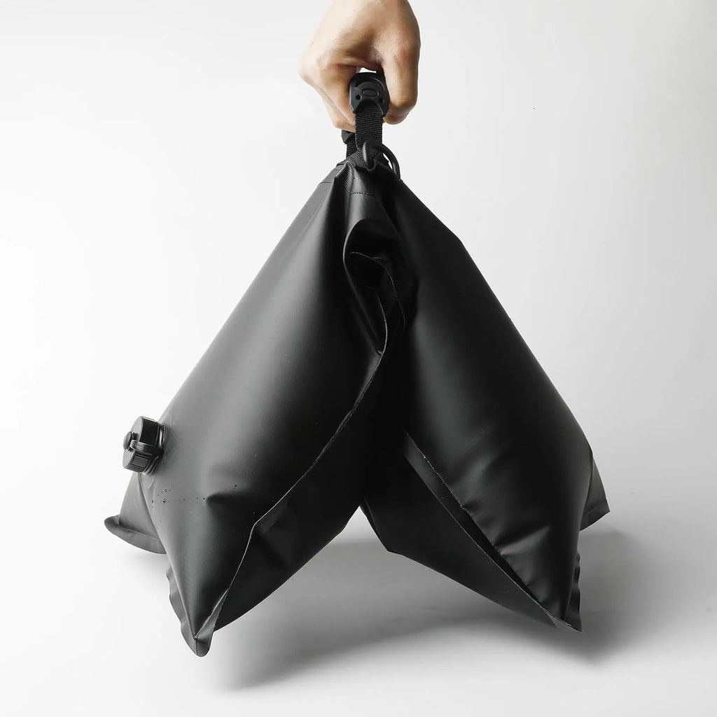 Gravity Weights Bag Weighted Water Bladder Foldable Canopy Water Heavy Pack With Handle For Outdoor Awning Party Backdrop Event Zpaxo