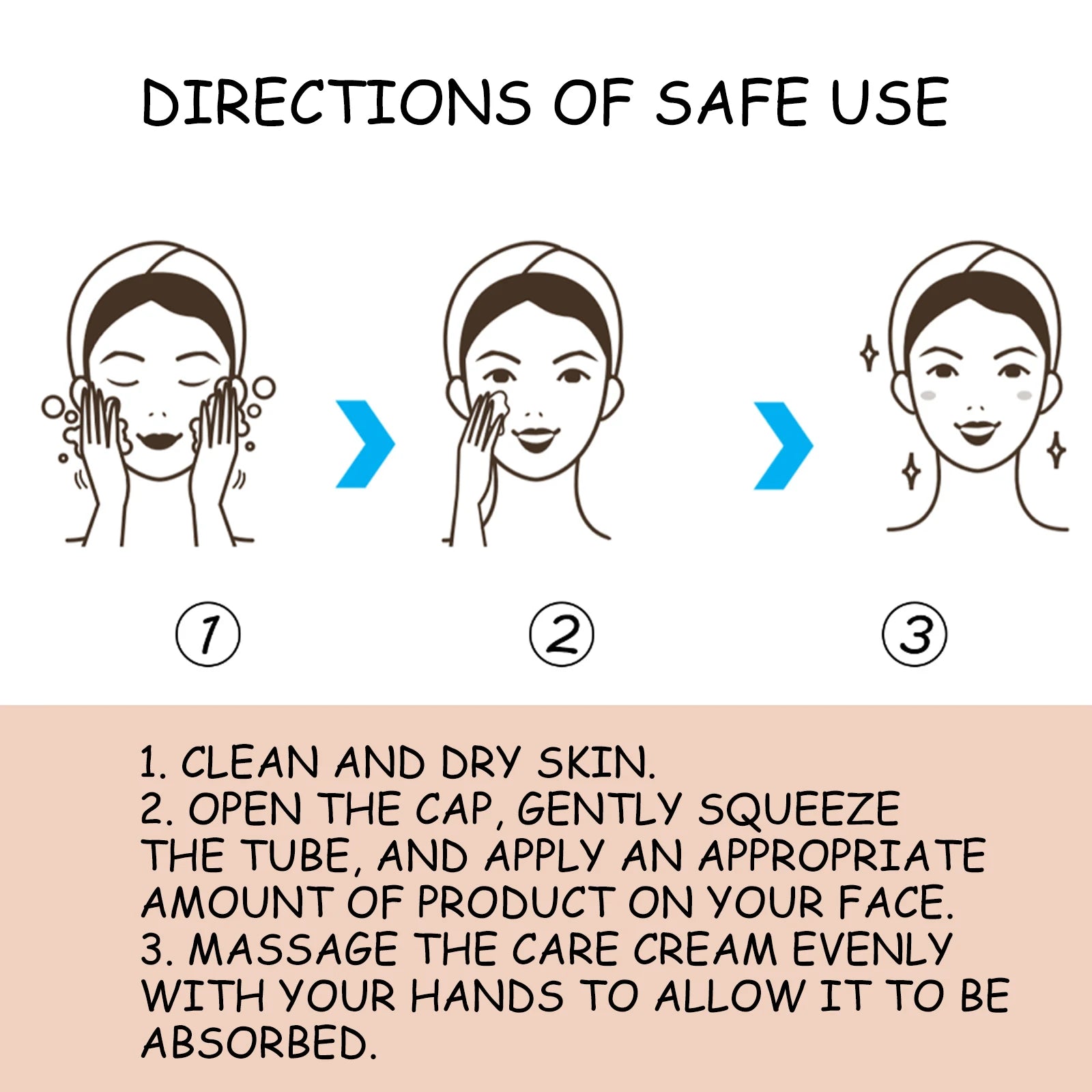 Dark Spot Correcting Brightening Cream 20g Hydrating Face Cream Fades Appearance of Spots Evens Tone Boosts Radiance Acid Aloe Zpaxo