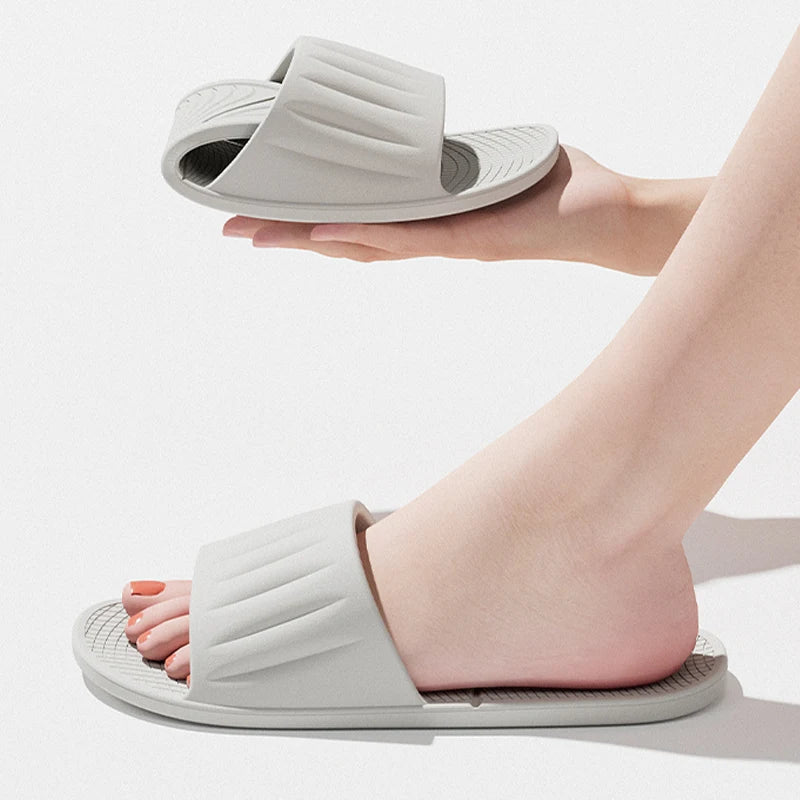 Foldable Travel Slippers Women Men Non Slip Soft Sole Lightweight