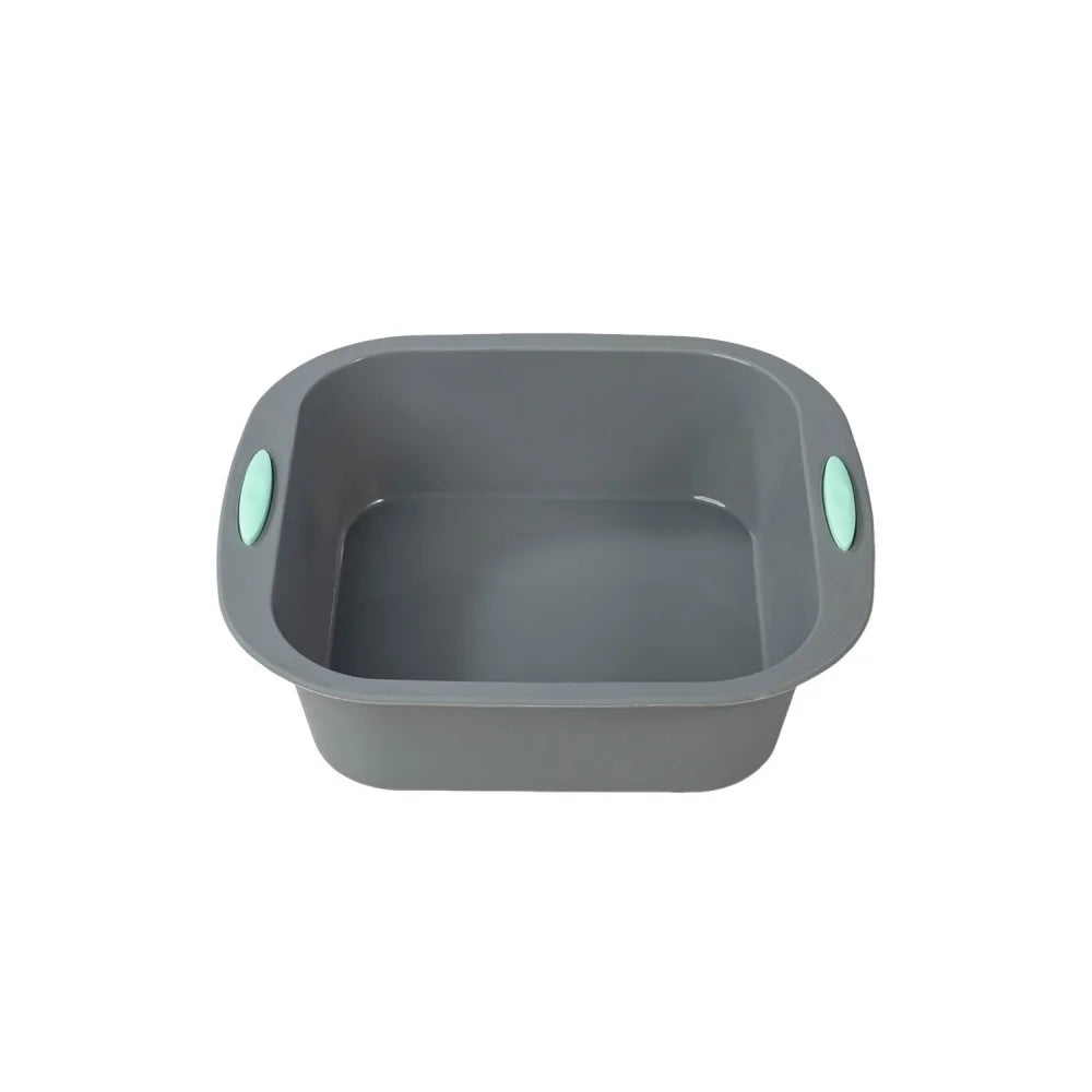 Silicone Round Cake Tray Non-stick Baking Food-grade Mold Metal Zpaxo Square