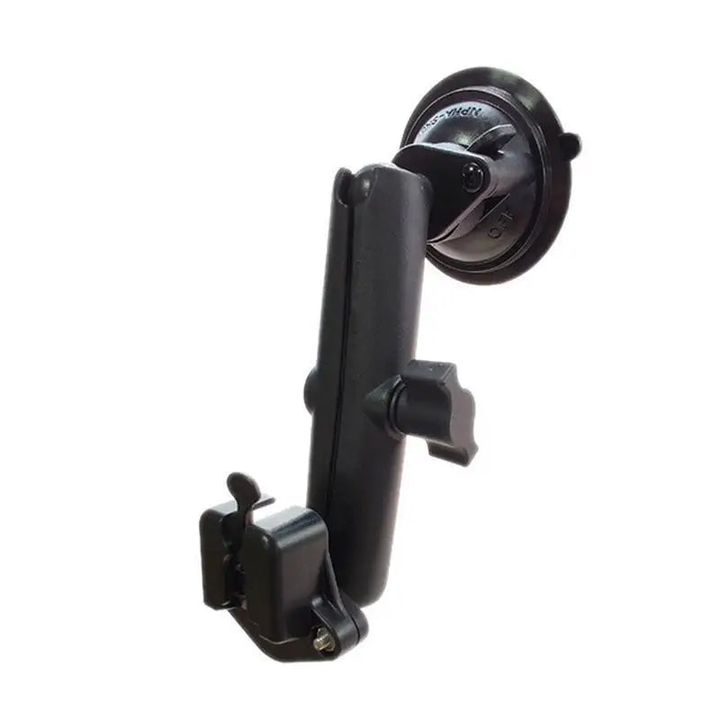 652F 15cm Double Socket Arm Ball Base Mount Motorcycle Camera Extension Arm Replace Zpaxo