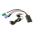 Car Bluetooth-compatible Module AUX Audio MP3 Music Adapter MIC Radio