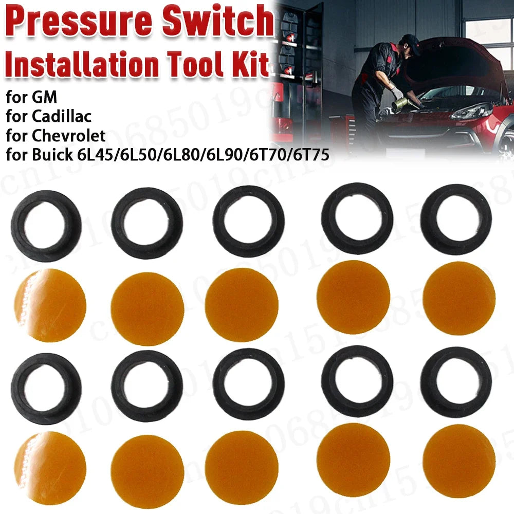 Transmission Pressure Switch Rebuild Chevrolet GM Buick 6L45 6L50
