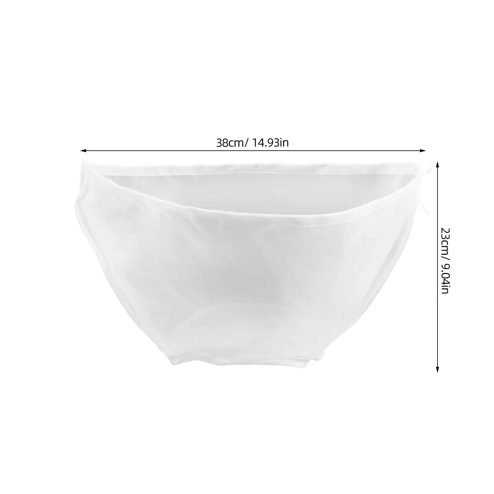 4Pcs Honey Filter Bag Food Grade Nylon Fine Mesh Strainer for 5 Gallon Bucket Beekeeping Honey Harvesting Supplies Reusable Zpaxo