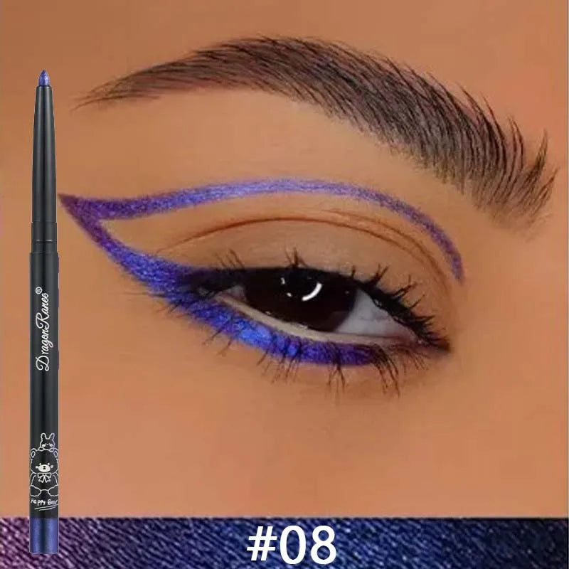 Chameleon Eyeliner Gel Pen Waterproof Shiny Chrome Eye Shadow Liner