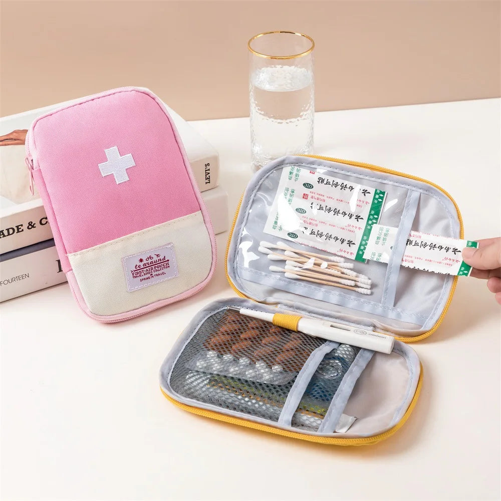 3-Pack Portable First Aid Kit Bag – Medical Storage Organizer First Aid Kit Bag Zpaxo