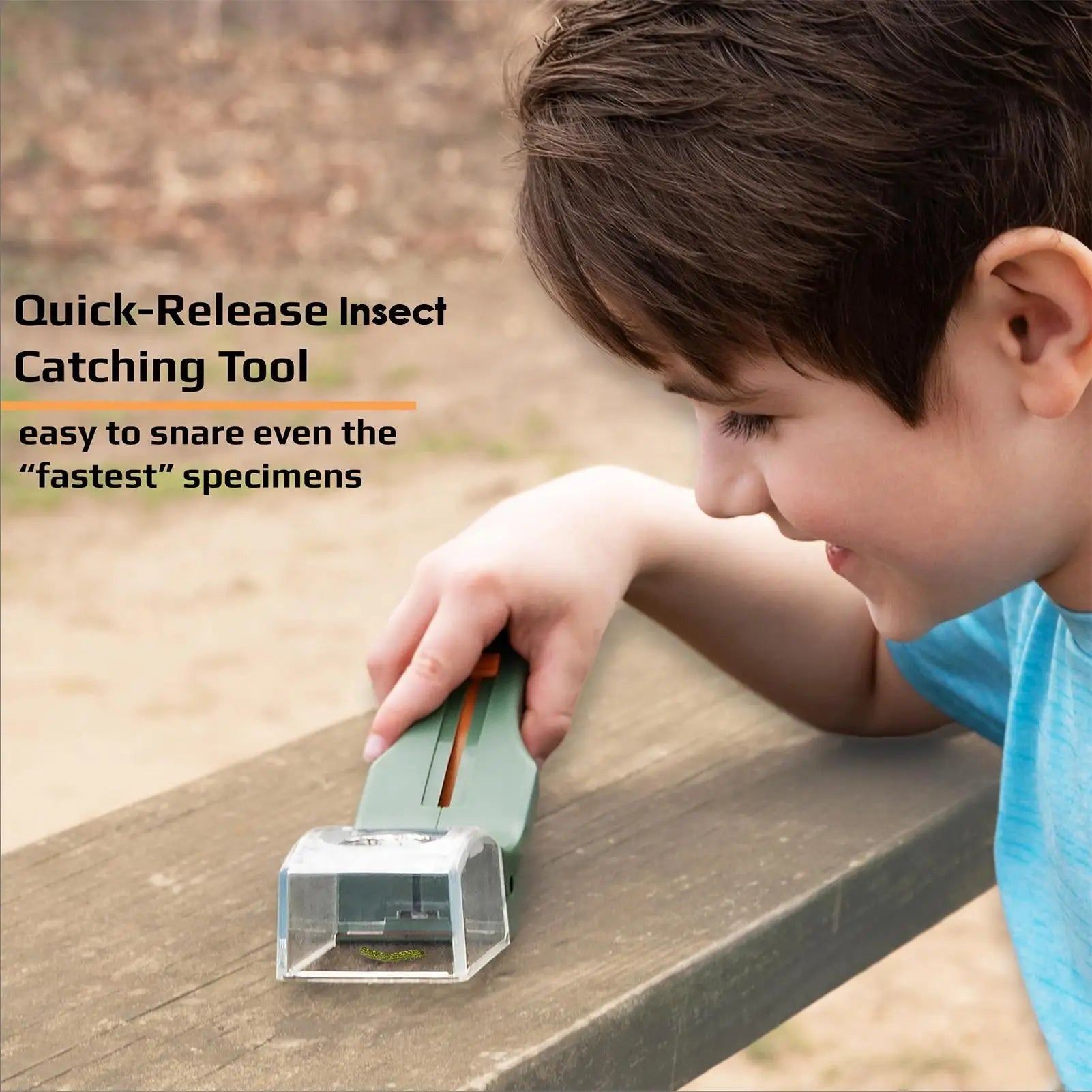 Fly Catcher Kids Contactless Viewing Gadget Boys Girls Adults
