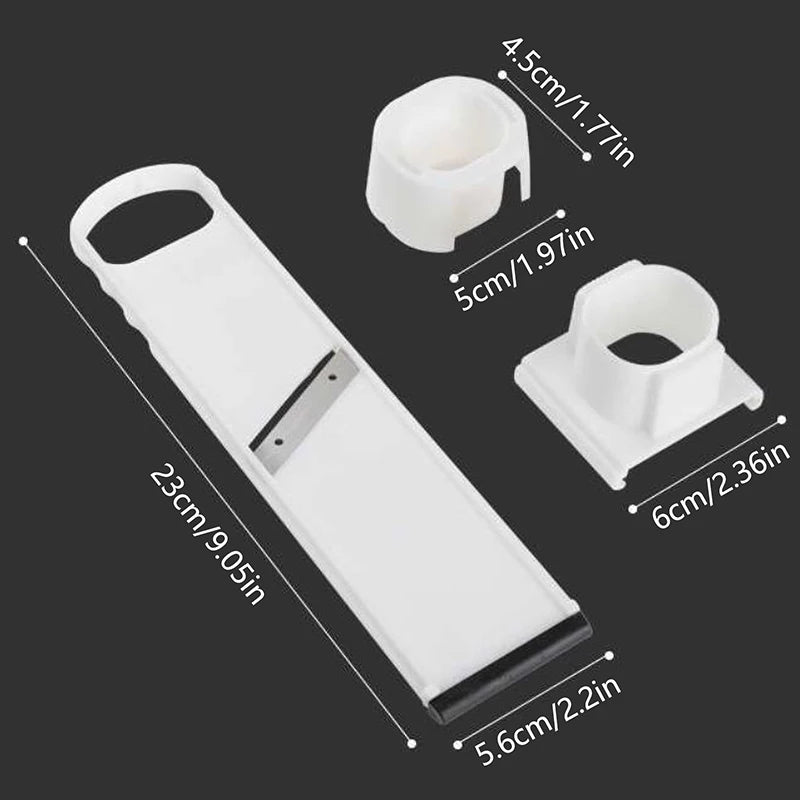 2 In 1 Ginger Garlic Cutter Slicer Manual Slicing Grinding Lazy Double-Sided Vegetable Cutting Chopper Home Kitchen Gadgets Zpaxo A1