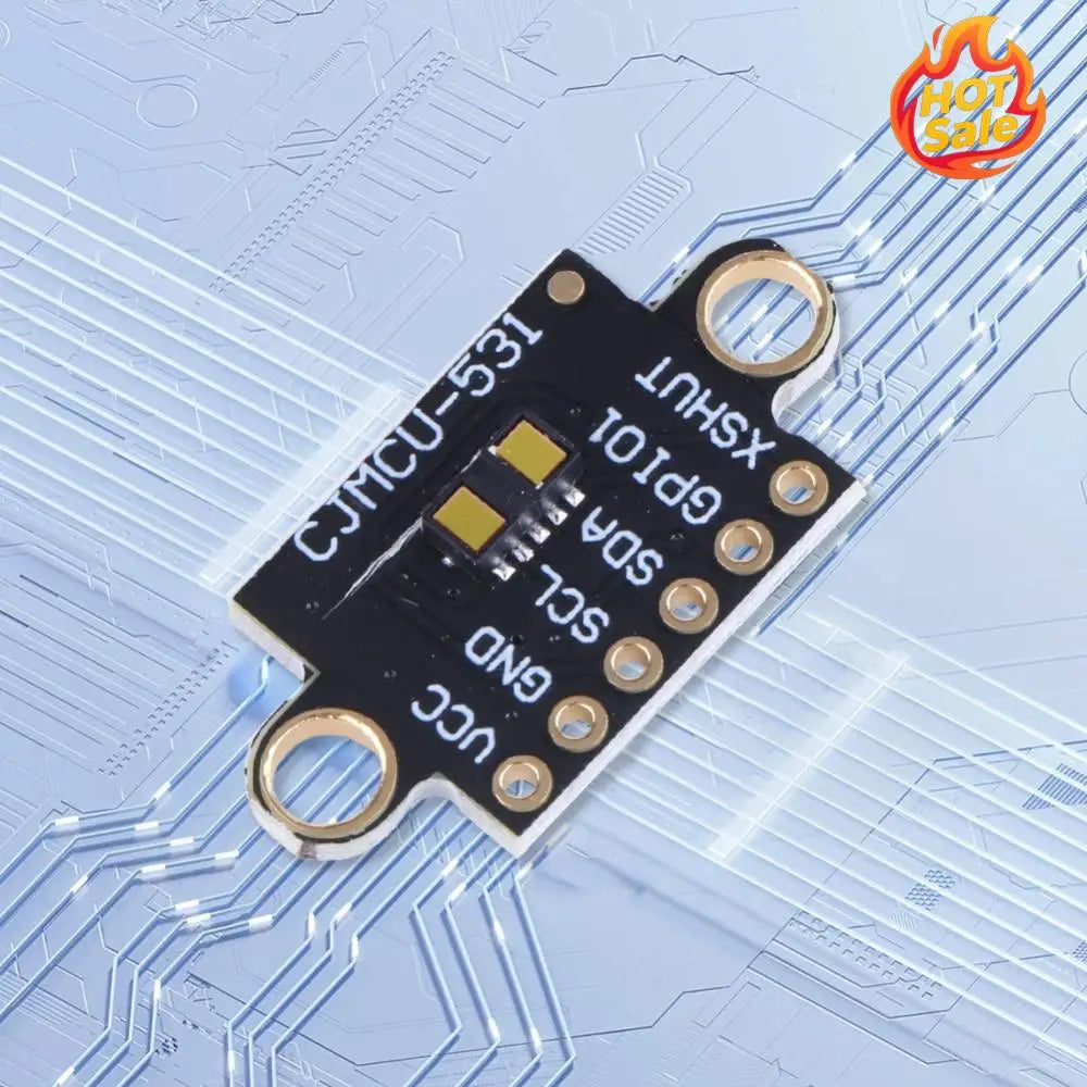 VL53L1X Flight Distance Measurement Sensor Distance 400cm Measurement ToF Ranging Distance Measurement Sensor for Arduino Zpaxo