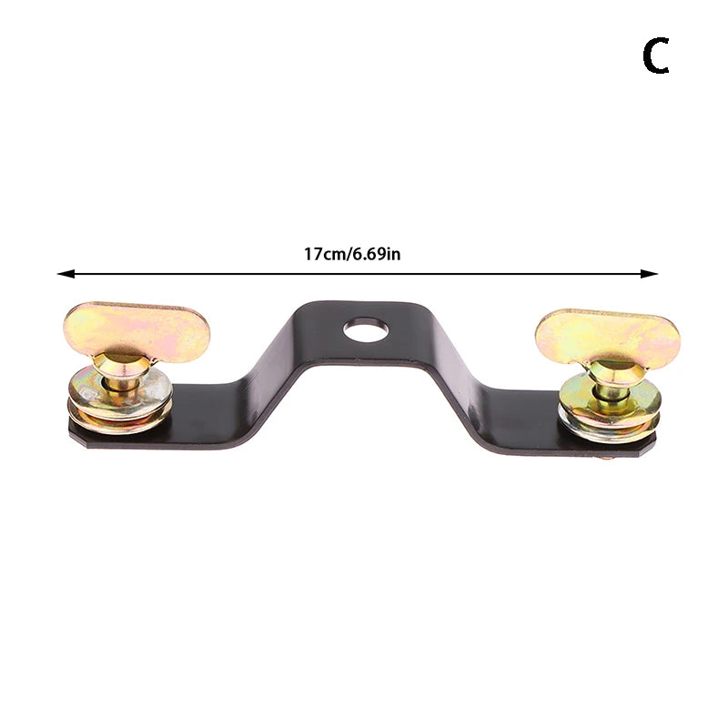 Moving Head Lighting Fast Lock Omega Hang Clamp Bracket Beam Sharpy Zpaxo C