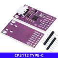‌CP2112 USB to SMBus/I2C Bridge Evaluation Kit – HID-Compliant Debug Board with Micro-USB for CCS811 Gas Sensor for Arduino 3.3V Zpaxo type-c