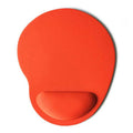 Keyboard Mouse Laptop Wristband Mouse Pad With Wrist Protect Notebook Environmental Protection EVA Wristband Computer Mouse Pad Zpaxo Orange