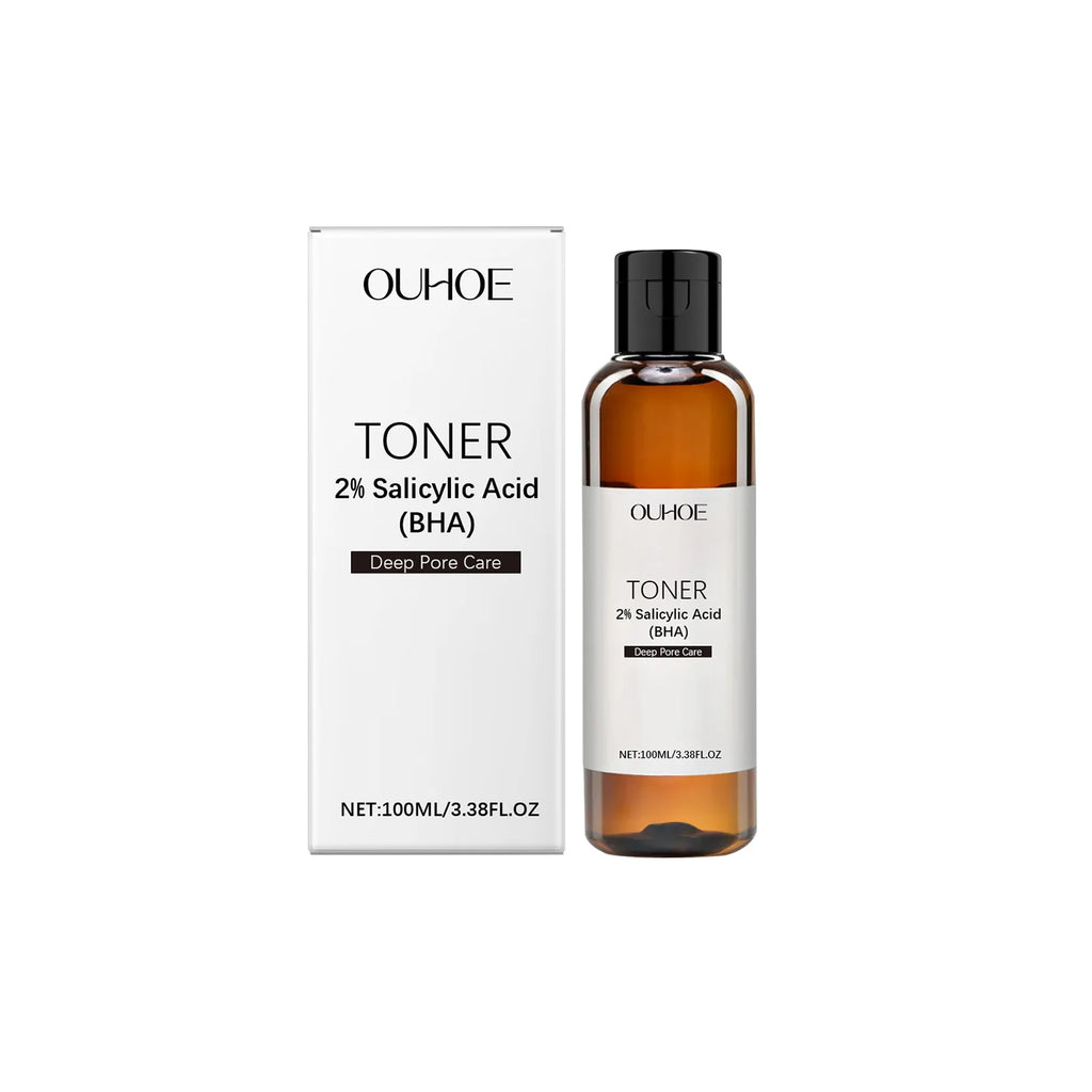 Salicylic Acid Pore Toning Lotion for Oily Clear Skin Exfoliates Gently Unclogs Pores Hydrates Without Drying 100ml Non Drying Zpaxo 1PC