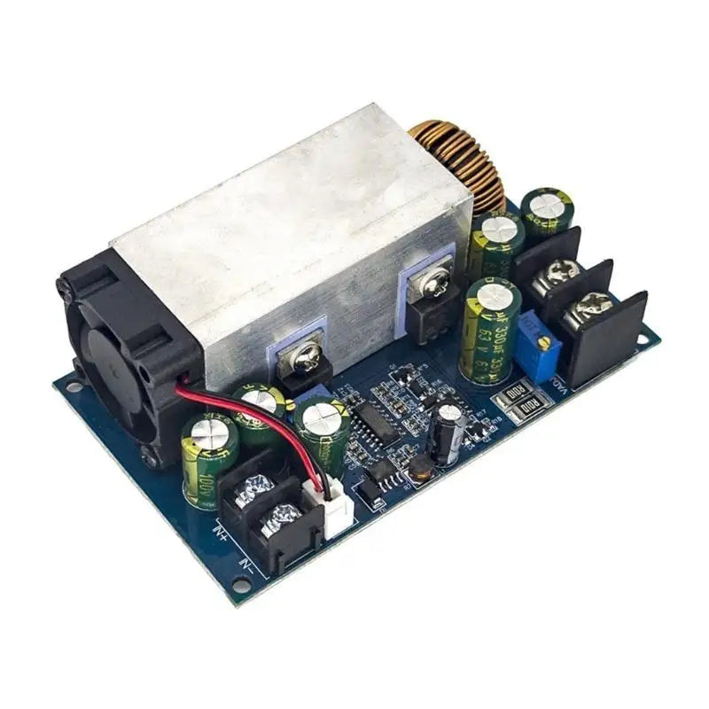 652F High Power Converter 600W 25A Step Down Constant Current Power Supply Module 12-75V to 2.5-50V Power Module Zpaxo