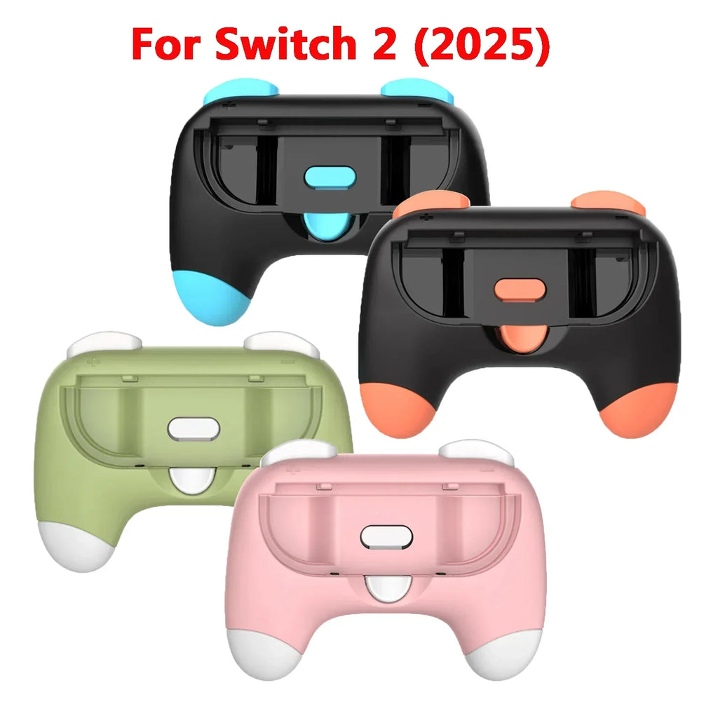 Games Grips Case Nintendo Switch 2 Joy Pad Hand Grip Stand Controller