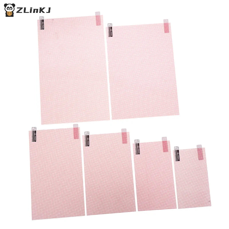 ▶Universal Screen Protector 5/6/7/8/9/10/11/12 Inch Phone Tablet GPS Protective Film Zpaxo