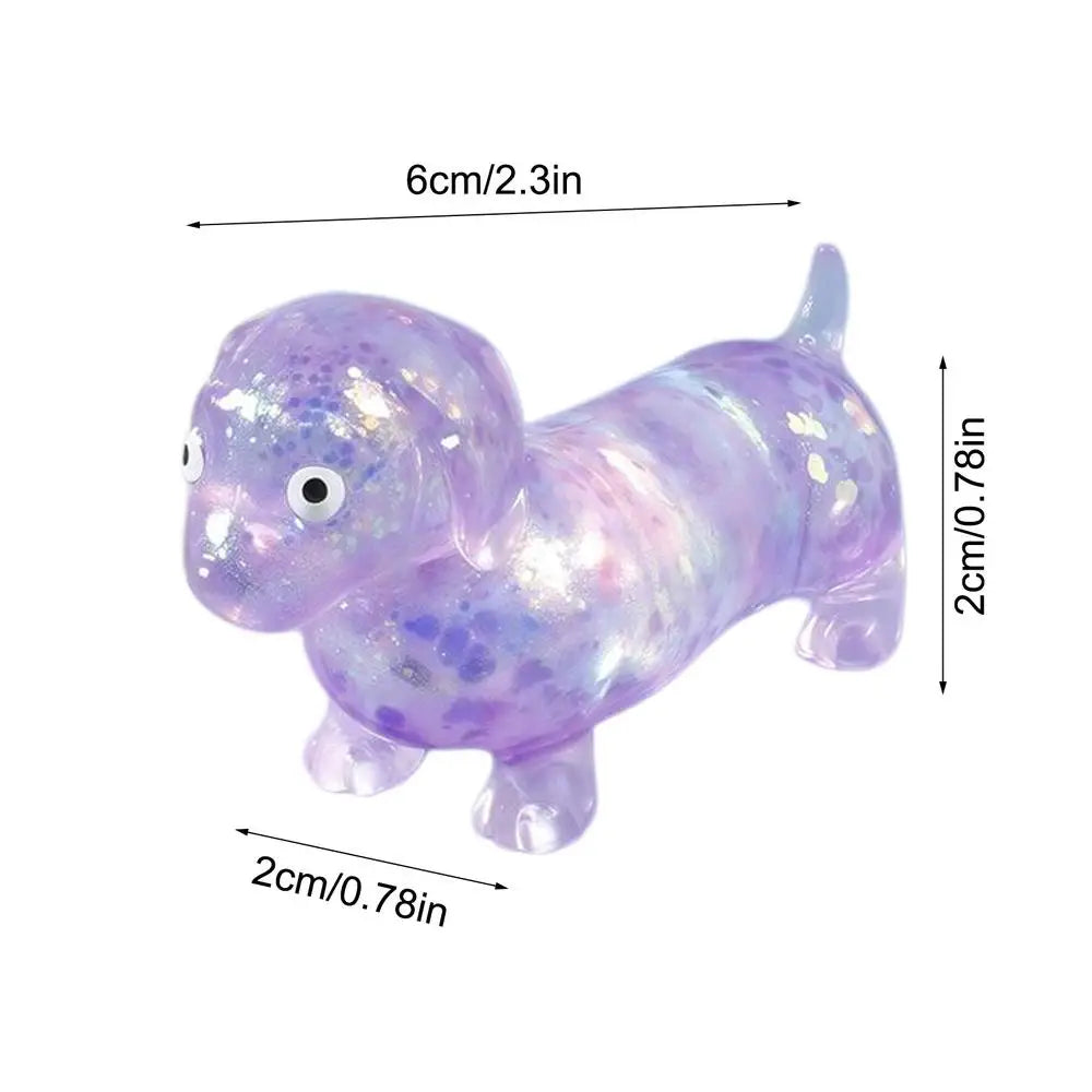 Dachshund Squeeze Toy Squeeze Sensory Dachshund Fidget Novelty Relaxation Toy For Kids Teens Young Adults Office Workers Zpaxo D China Mainland