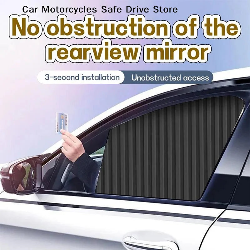 Magnetic Curtain Protectors Side Window Sunshades UV Protection