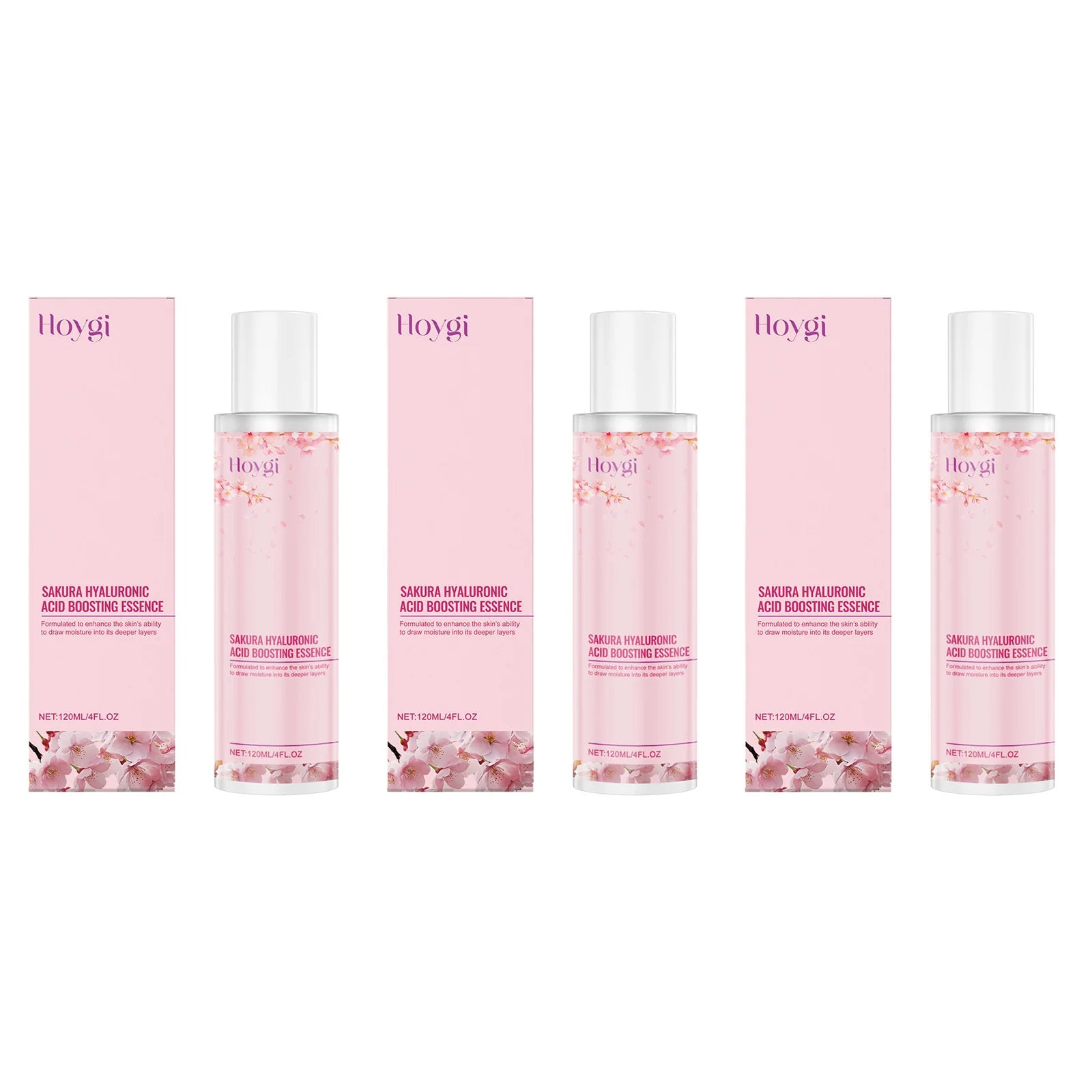 Hoygi Hyaluronic Acid Face Serum – Hydrating & Brightening Hydrating Face Serum Zpaxo 3 x 120ml Boxed