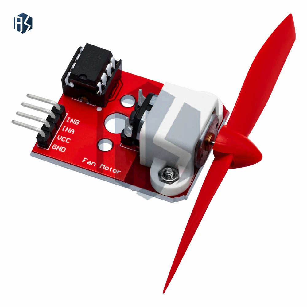L9110 Fan Driver Module for Arduino, Robot Cooling & DIY Electronics (1-5Pcs) Zpaxo