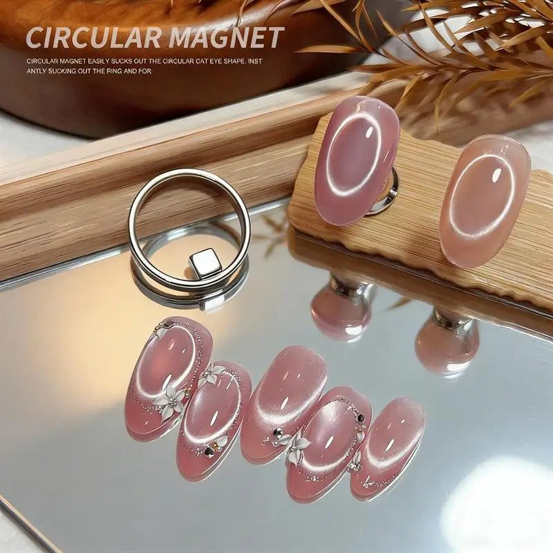Cat Eye Ring Magnet – Gel Nail Art DIY Tool Set