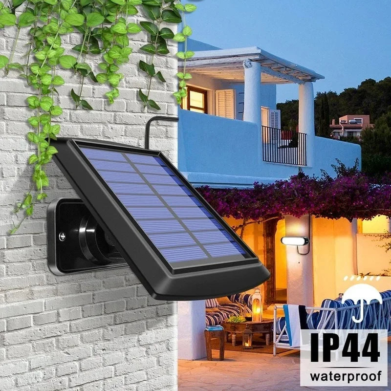 Solar LED Lights Outdoor Indoor Split Pull-wire 5M Cable Lamp Zpaxo