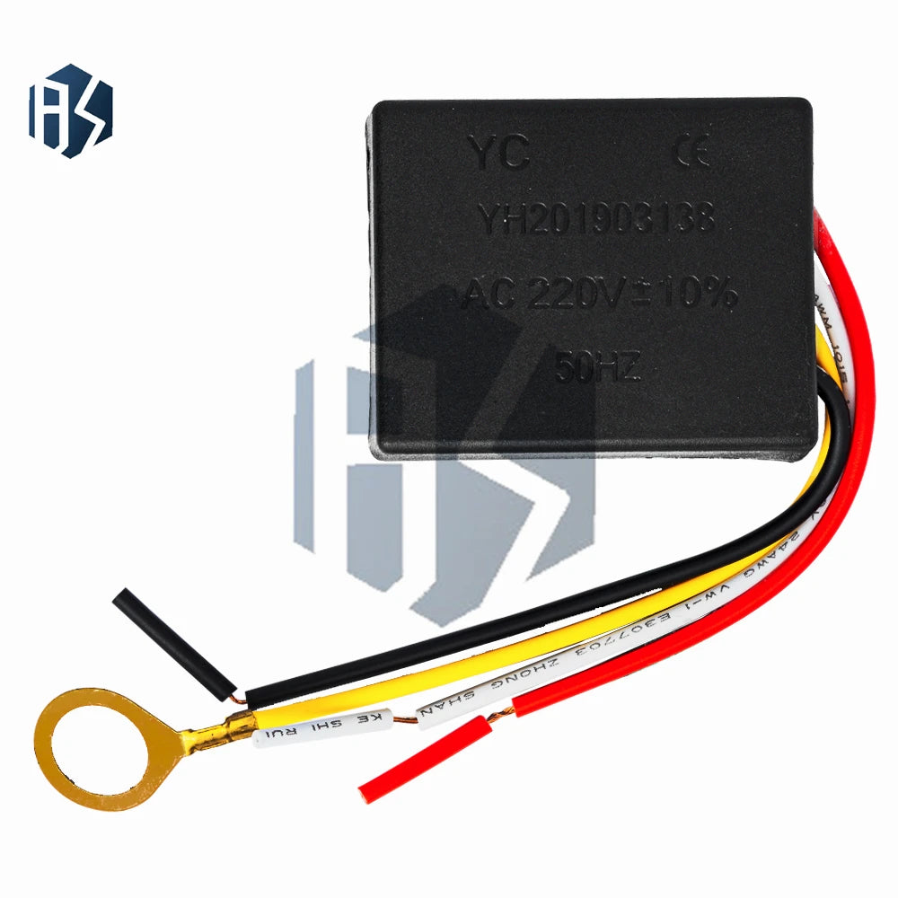 3-Way 220V Touch Lamp Switch: Easy-Install Sensor for Table Lights, Bulbs & Electrical Devices Zpaxo