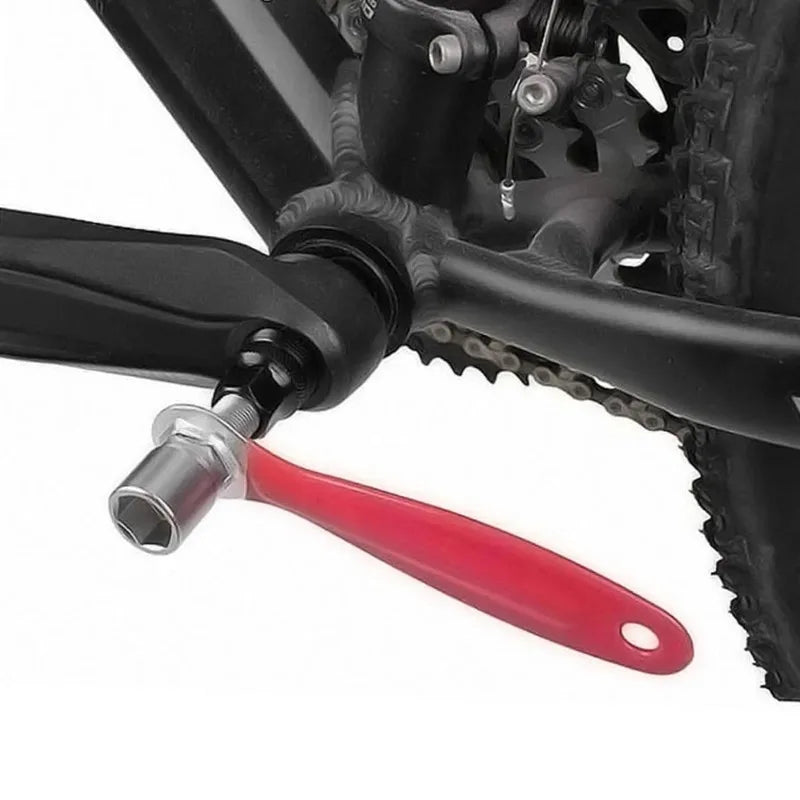 Bicycle Crank Puller & Bottom Bracket Extractor Tool Bike Repair Tool Zpaxo