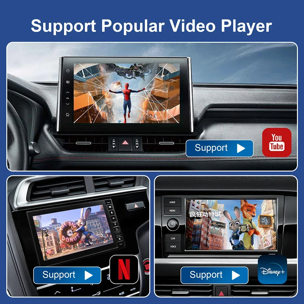 Android 13 Car AI Box Wireless Carplay Auto Adapter Chery Arrizo 5 7 Zpaxo
