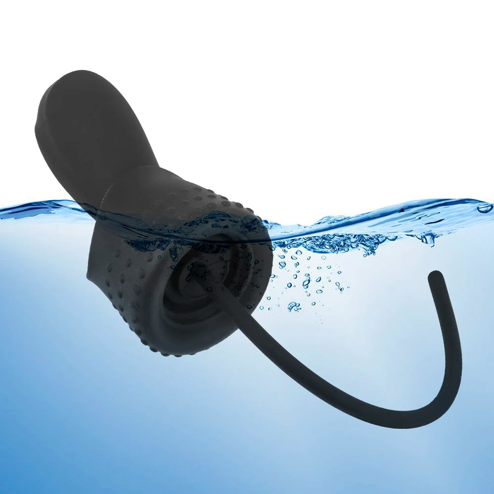Urethra Expansion Stimulator Male Penis Pump Vibrator Plug 10