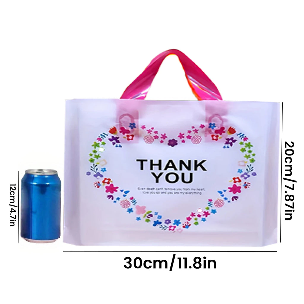 Reusable Gift Tote Bags 50/20 Pack – Retail & Holiday Shopping