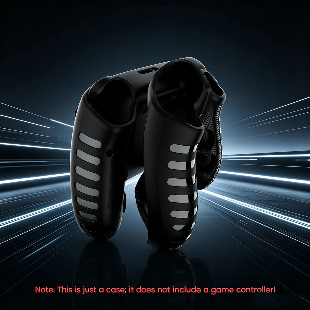 Steam Controller 2 TPU Protective Cover Mesh Heat Dissipation Handle