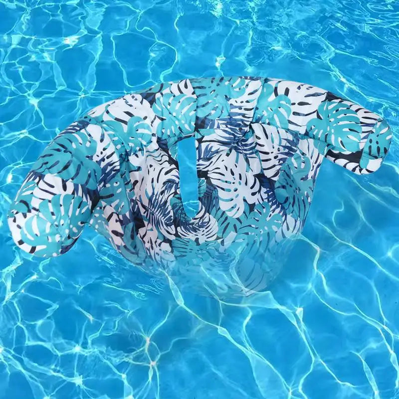 Pool Floats Adults Inflatable Float Rafts Lounger Noodle Blow Up Raft Zpaxo