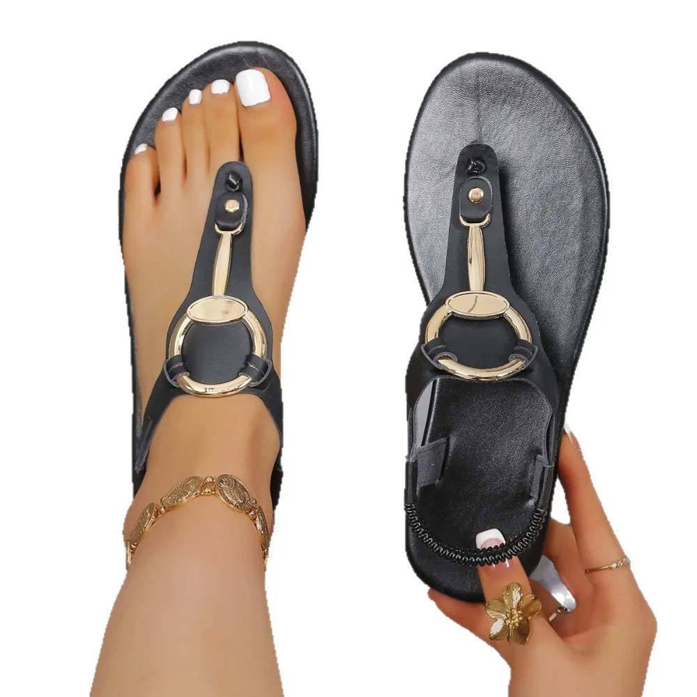 2026 Summer Fashionable Versatile Casual Fashion Flat Women's Shoes