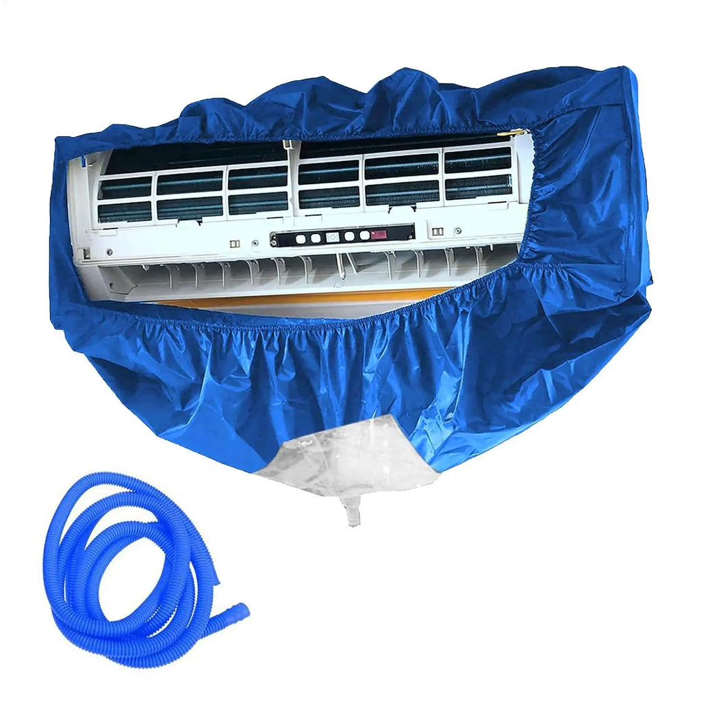 Wall Mounted Air Conditioning Cleaning Bag Water Pipe Waterproof Dust