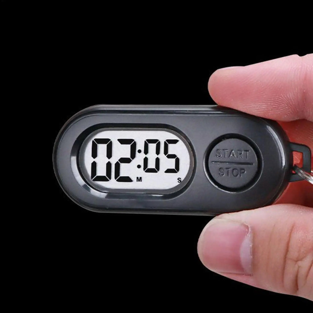 Stop Timer Clock Outdoor Sports Time Counter Watch Pocket Ornament