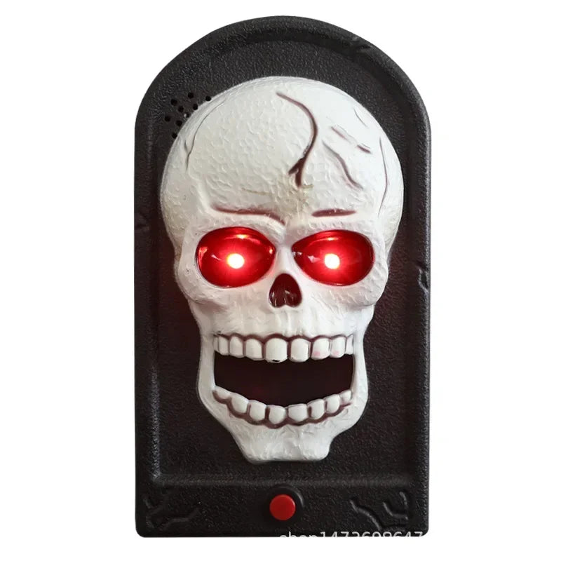 Halloween Doorbell Haunted House Scary Decoration Spooky Sound Kids