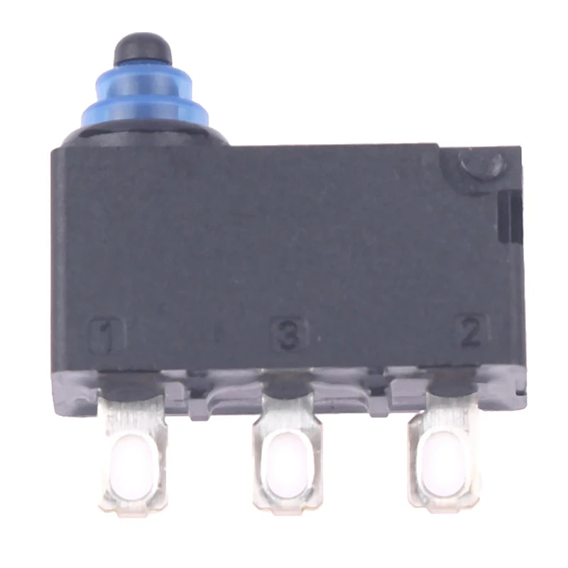 1Pc Micro Switch D2HW-ER201H Waterproof Car Door Lock Micro Switch Seal Waterproof Dust Button Micro Switch Zpaxo