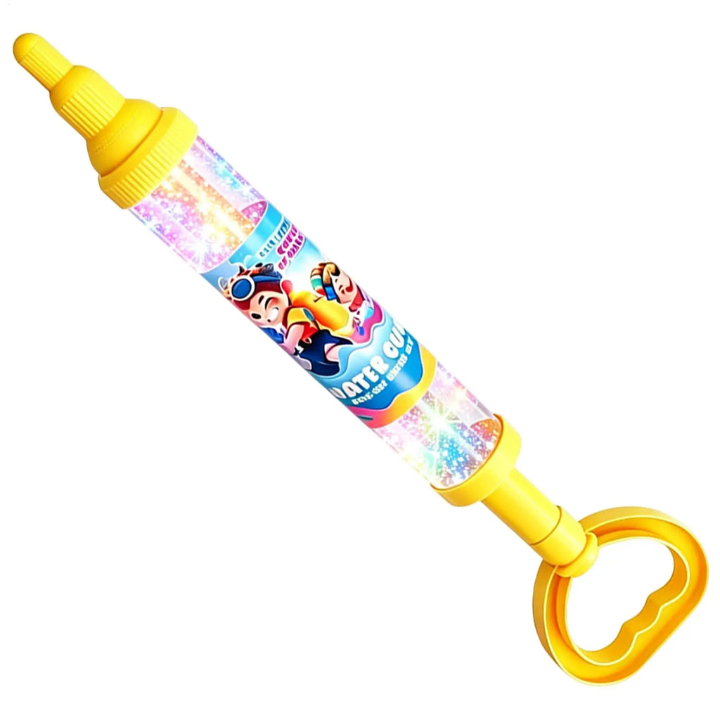Water Soaker Colorful Rainbow LED Pull-Out Summer Activity Water Soaker For Kids For Bathing Swimming Pool Outdoor Beach Party Zpaxo