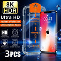 Oleophobic Coating Dust Easy Installation Screen Protector iPhone17