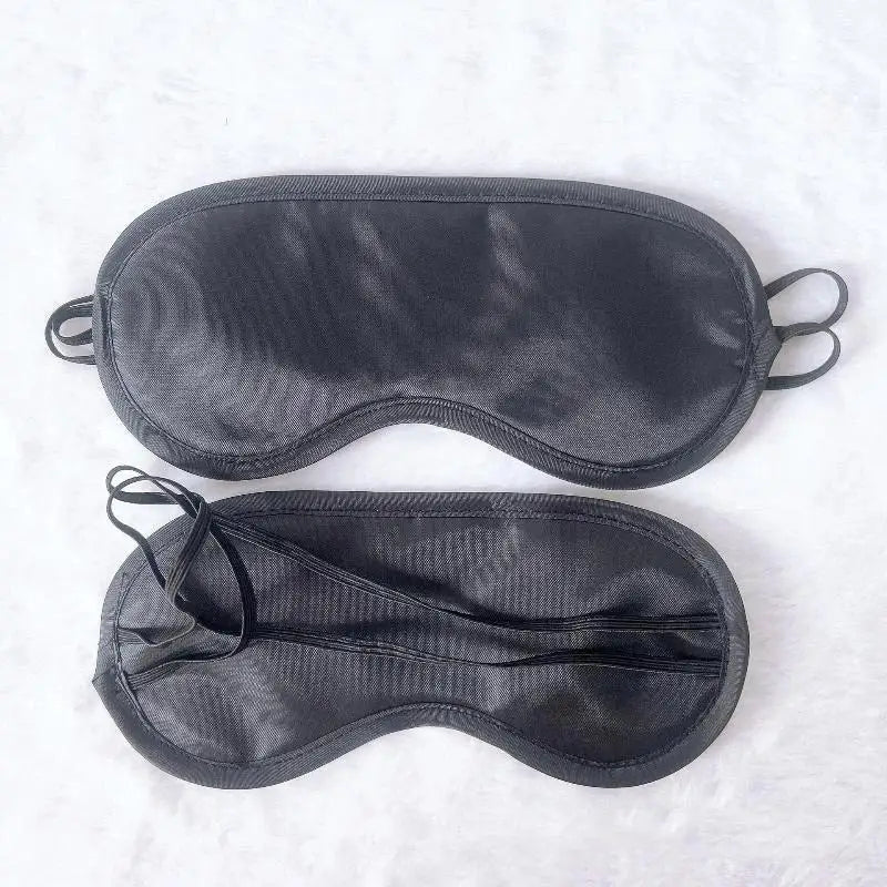 Multicolor Silky Sleep Eye Mask Light Blocking Soft Elastic Strap Zpaxo one size O
