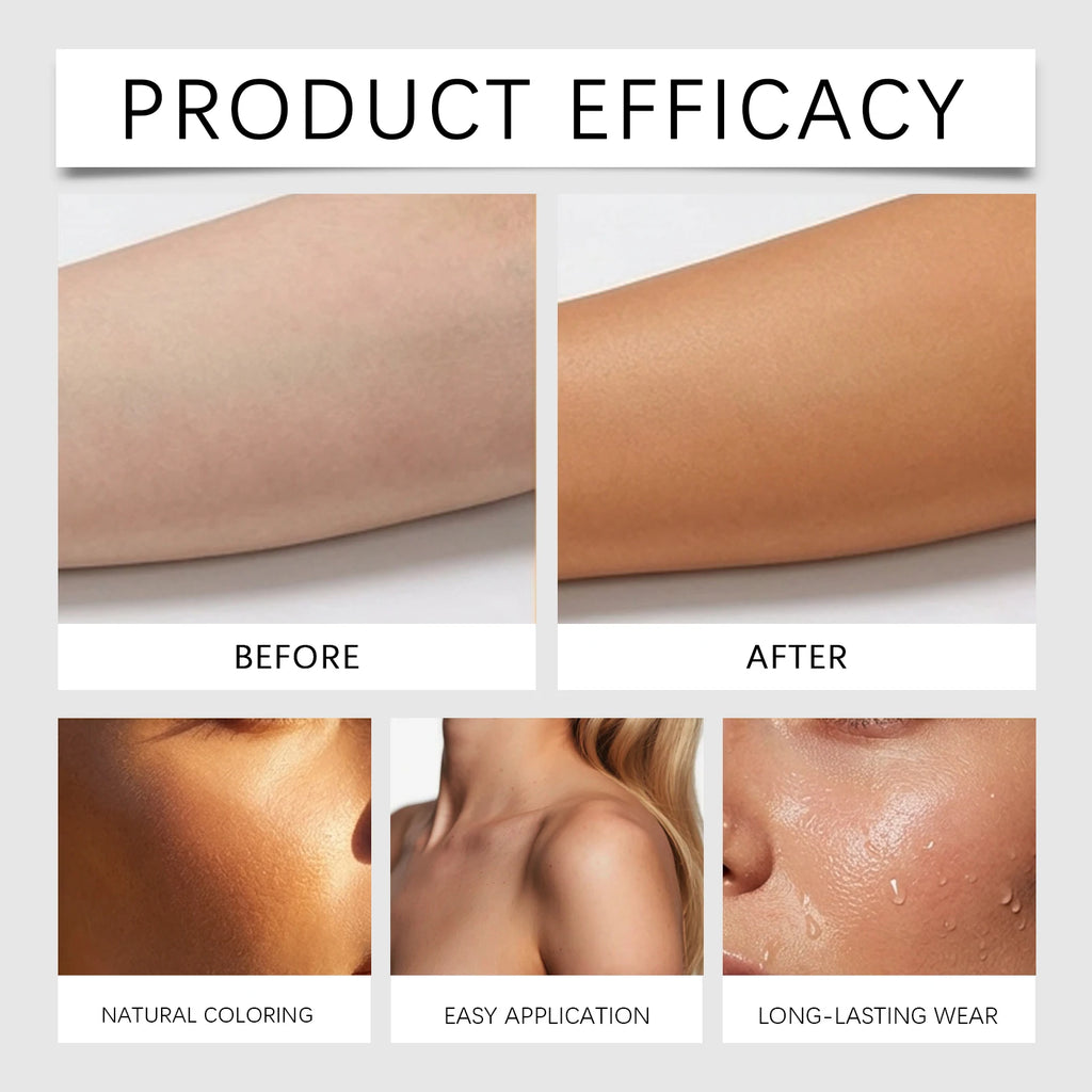 OceAura Self Tanning Spray – Natural Sunless Tanner Face & Body Self Tanning Spray Zpaxo